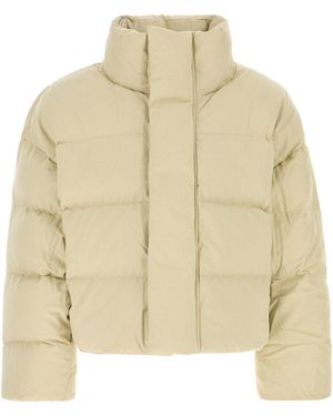 Entire studios Sand Cotton Down Jacket - Natural