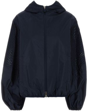 Moncler Nylon Zelkova Jacket - Blue