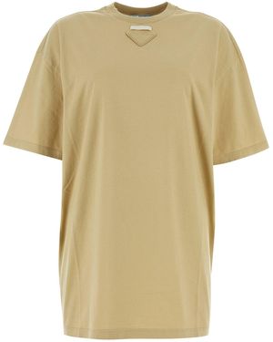 Prada T-SHIRT-XS Female - Giallo