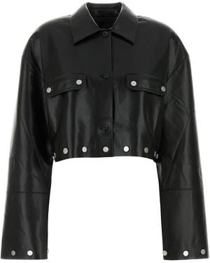 Nanushka Shirts - Black
