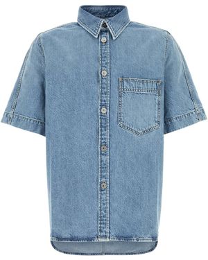 Givenchy Camicia in denim - Blu