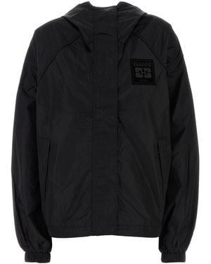 Ganni Jackets - Black