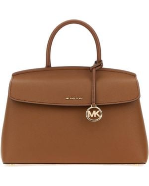 MICHAEL Michael Kors Brown Leather Hamilton Handbag