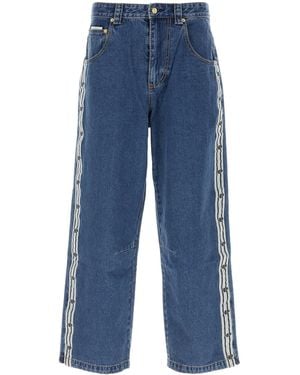 Eytys Denim Titan Wide-leg Jeans - Blue
