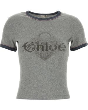 Chloé T-shirts for Women | Online Sale up to 45% off | Lyst