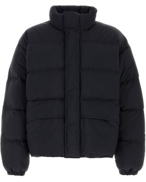 Jil Sander Midnight Blue Nylon Blend Down Jacket