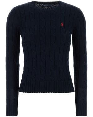 Polo Ralph Lauren Midnight Blue Cotton Sweater