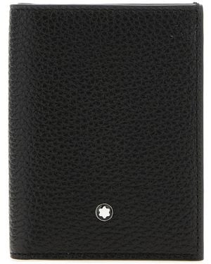 Montblanc Black Leather Wallet