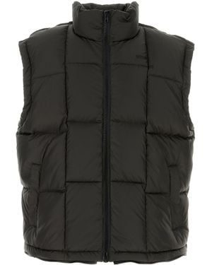 Vetements Dark Polyester Down Jacket - Black