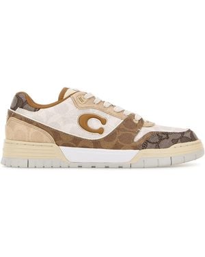 COACH Multicolor Canvas Soho Sneakers