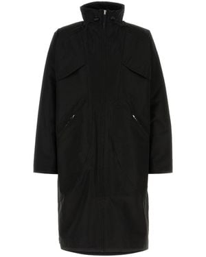 Entire studios Black Polyester Jacket