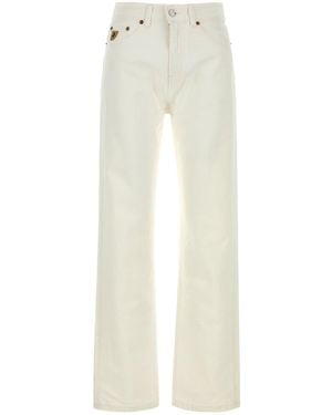 Lois White Denim New Dana Jeans