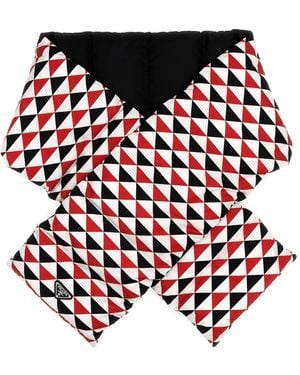 Prada SCIARPA - Rosso