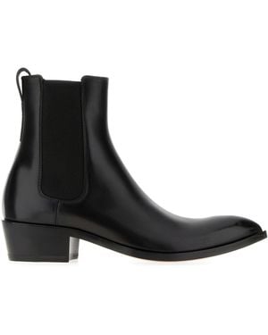 Tom Ford Stivali in pelle nera - Nero