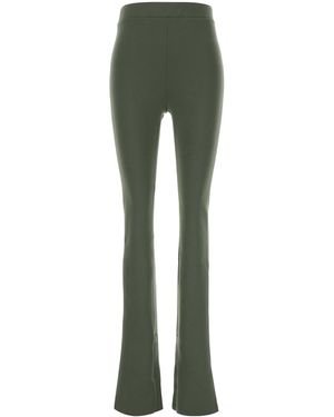 K-Way Sage Green Scuba Flaggy leggings