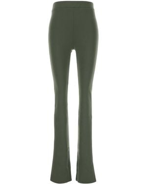 K-Way Sage Green Scuba Flaggy leggings