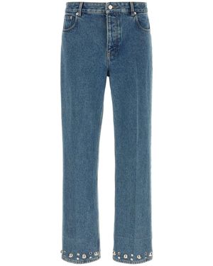 Valentino Garavani Denim Jeans - Blue