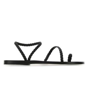 Ancient Greek Sandals Eleftheria Sandals - White