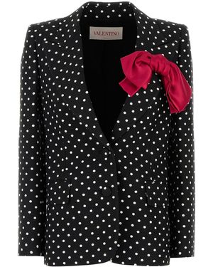 Valentino Garavani Supergran Blazer in White | Lyst