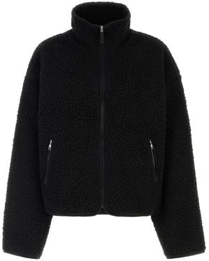Entire studios Black Teddy Jacket