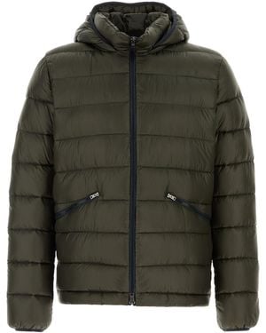Herno Nylon Down Jacket - Green