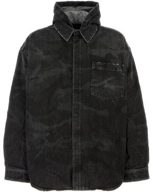 Balenciaga Black Denim Jacket