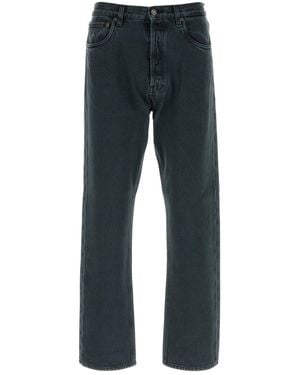 Prada Jeans in denim blu scuro - Nero