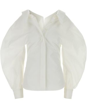 Givenchy Poplin Shirt - White
