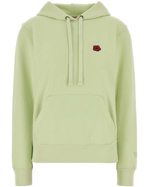 KENZO Light Cotton Sweatshirt - Green