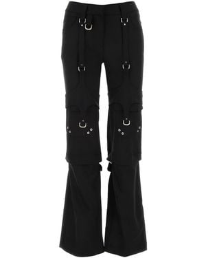 Off-White c/o Virgil Abloh Regular Fit Cargo Trousers - Black