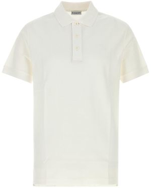 Burberry Solo Polo - White