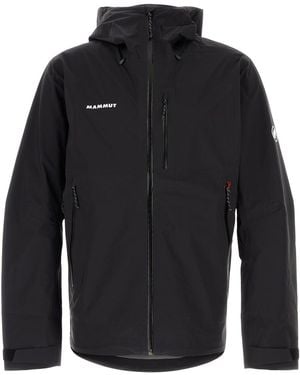 Mammut Swiss1862 Black Nylon Alto Jacket