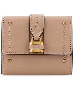 Chloé Mini Trifold - Natural