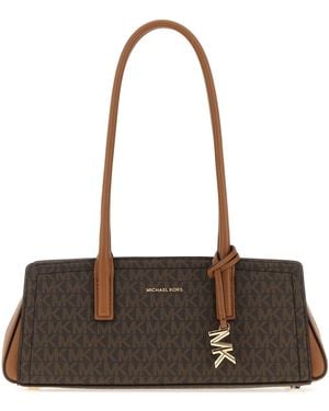 MICHAEL Michael Kors Printed Canvas Shoulder Bag - Multicolor
