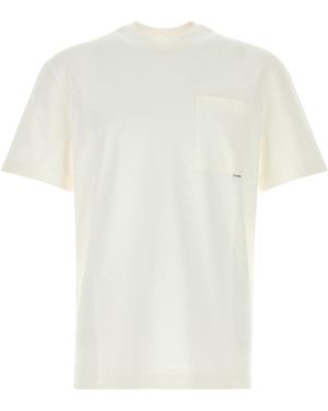 Jil Sander Crew Neck T-Shirt - White