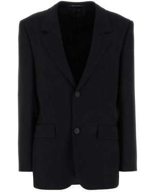 Balenciaga Black Wool Blazer