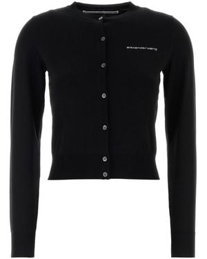 Alexander Wang Knit Cardigan - Black