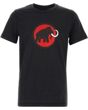 Mammut Swiss1862 Black Cotton T-shirt
