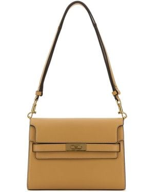 Tory Burch Lee Radziwill Shoulder Bag - Metallic