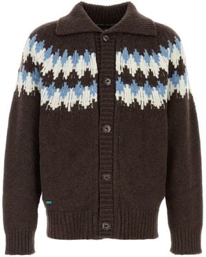 Alanui Sweet Winter Cardigan - Black