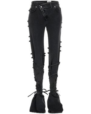 McQueen Denim Jeans - Black