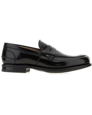 Church's Mocassini Pembrey in pelle nera - Nero