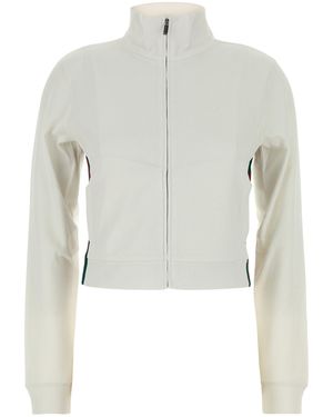 Gucci Felpa in jersey bianco