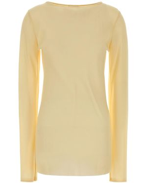 Rier Yellow Wool Dress
