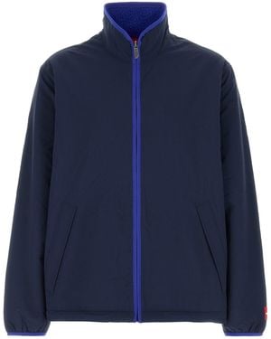 The North Face Navy Blue Nylon Reversible Jacket