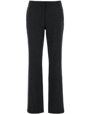 Our Legacy Embroidered Wool Pant - Black
