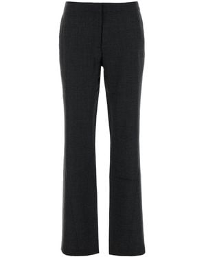 Our Legacy Embroidered Wool Pant - Black