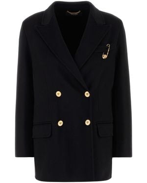 コート VERSACE 'Medusa' Double-Breasted Coat Black 20956691_51025857_322.jpg