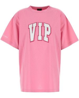 Balenciaga T-Shirts - Pink