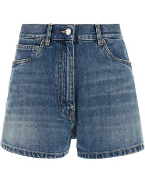 Prada Shorts in denim - Blu